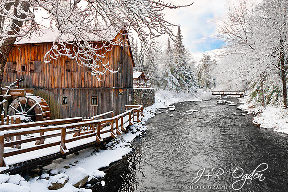 Leonard's Mills Logging Mill Watermill