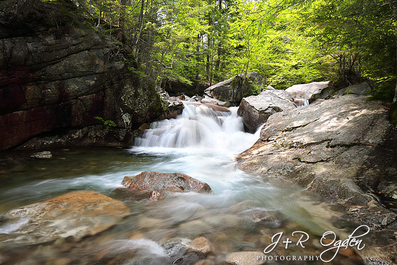Franconia State Park - Basin Falls