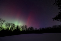 Winter Northern Lights - Maine