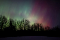 Winter Northern Lights - Maine