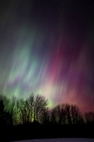 Winter Northern Lights - Maine