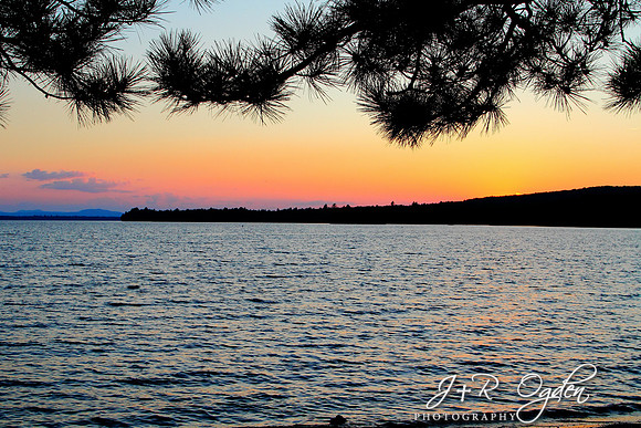 Moosehead Lake Sunset