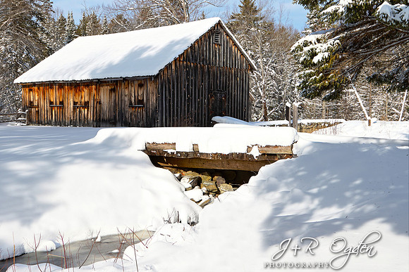 Leonard's Mills Logging Mill Watermill