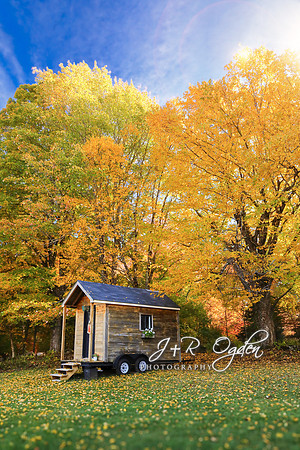 Autumn in Maine
