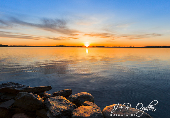 Pushaw Lake - Sunrise