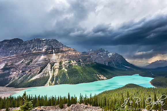 Peyto Lake