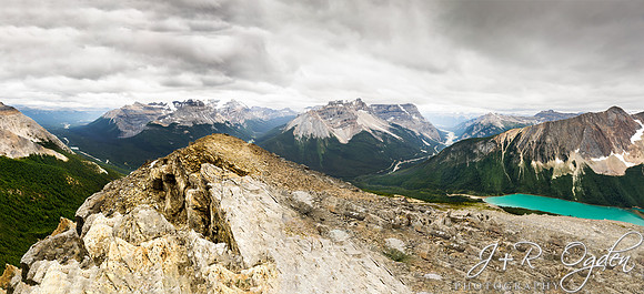 Mt Paget Summit - Mount Ogden