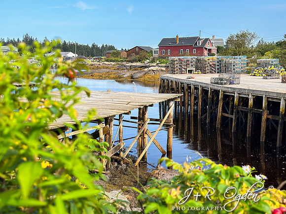 Corea Maine Lobster Docks