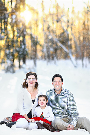 Family Winter Photographs