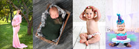 Maternity Newborn 6 Month Sitter Cake Smash