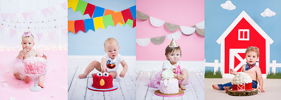 Cake Smash Samples