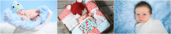 Newborn collage