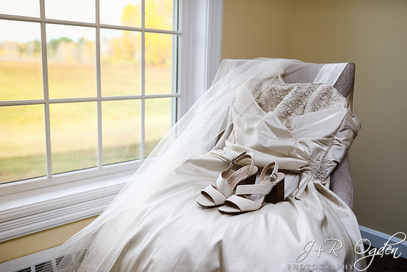 Fall Wedding, Exeter Maine