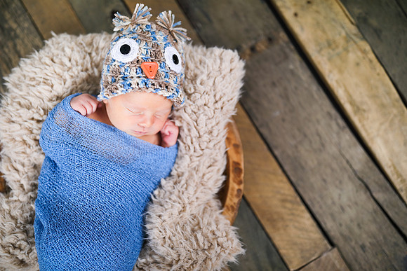 Hermon Maine Newborn Photography