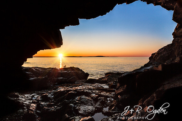 Anemone Cave, Acadia National Park, Maine