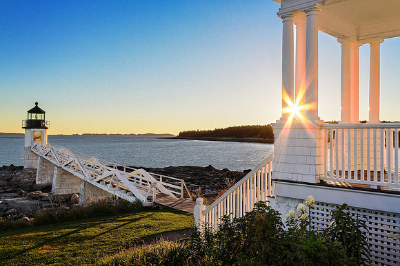 Marshall Point Lighthouse Sunrise - Maine