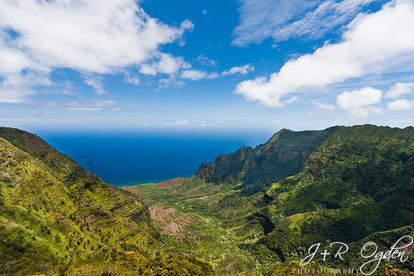 Kalalau Valley, Hawaii